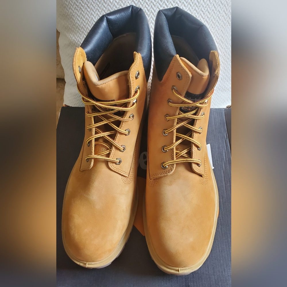Timberland Pro Direct Attach Boots/Wheat - Picture 3 of 16